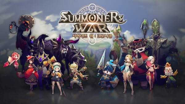 컴투스는 서머너즈 워 MMORPG 프로젝트 명을 '서머너즈 워 크로니클'로 확정하고 플레이 장면과 일러스트 등 주요 이미지를 17일 공개했다. 사진=컴투스