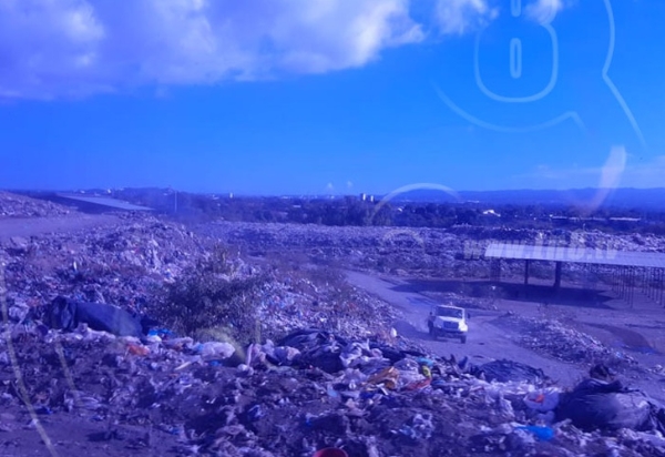 한국 대표단이 쓰레기 재활용 노하우를 전수하기 위해 방문한  중앙아메리카 니카라과 마나과시 쓰레기제활용 공장 모습.사진=tn8