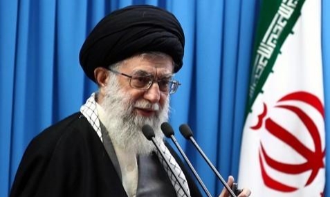 이란 최고지도자 아야톨라 세예드 알리 하메네이.