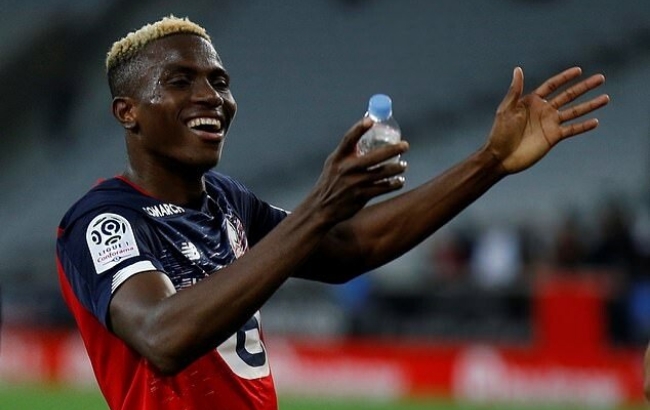 릴 FW 빅토르 오시멘.