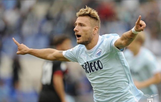 라치오 FW 치로 임모빌레.