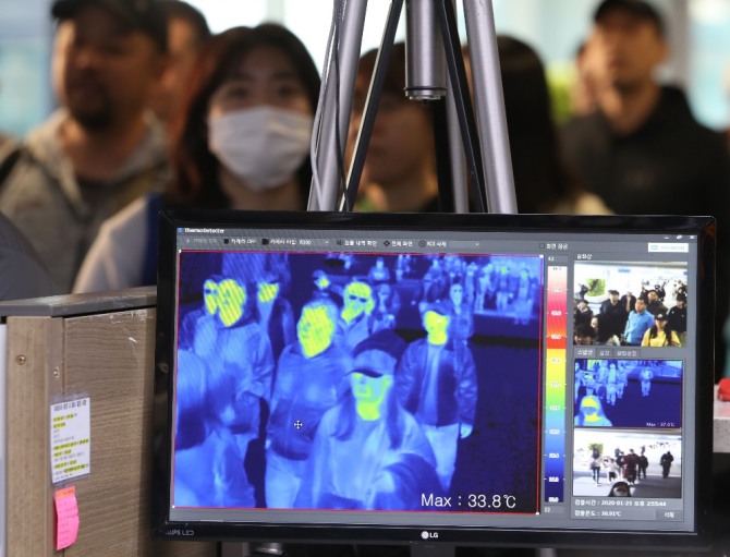 인천국제공항 제1여객터미널 입국장[사진=뉴시스] 