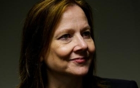 [글로벌 CEO] GM 메리 배라 (Mary Barra) GM 전기차+자율차 3조6000억 투자 …LG 화학 배터리 제휴  
