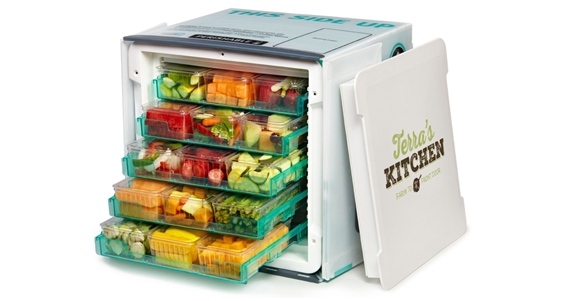 테라스 키친의 밀 키트 베슬 디자인(Terra's Kitchen사의 홈페이지 갈무리)