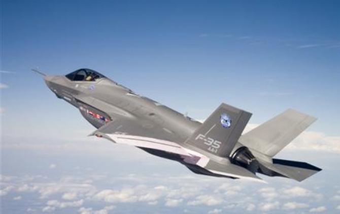 록히드마틴의 F-35 스텔스 전투기. 사진=로이터