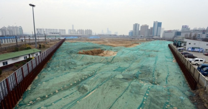 지난 2013년 4월5일 서울 용산역 철도정비창 모습. 사진=뉴시스