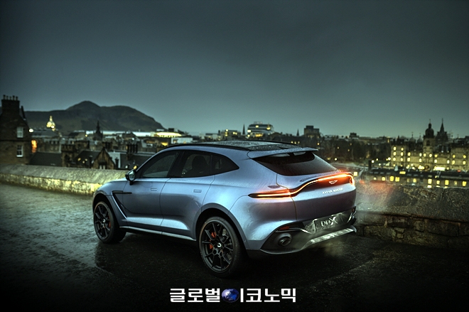 SUV DBX. 사진=애스턴마틴 서울