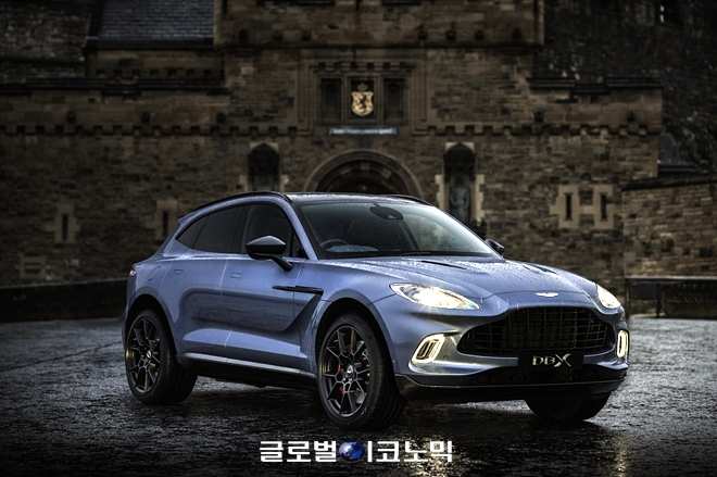 SUV DBX. 사진=애스턴마틴 서울