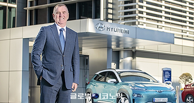 현대차 호주법인 존 켓 COO. 사진=현대차