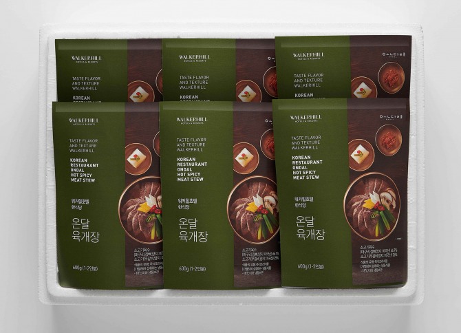 워커힐 호텔앤리조트가 가정간편식 '온달 육개장'의 판매처를 확대한다. 사진=워커힐 호텔앤리조트