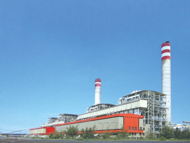 한국중부발전이 인도네시아에 운영 중인 '탄중자티 석탄화력발전소' 전경. 사진=한국중부발전 