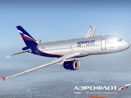 러시아 최대항공사 아에로플로트.