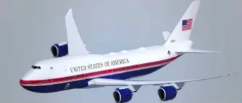 미 국방부가 공개한 에어포스 원의 랜더링 모델과 색상.
