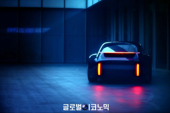 EV 콘셉트카 '프로페시'. 사진=현대차