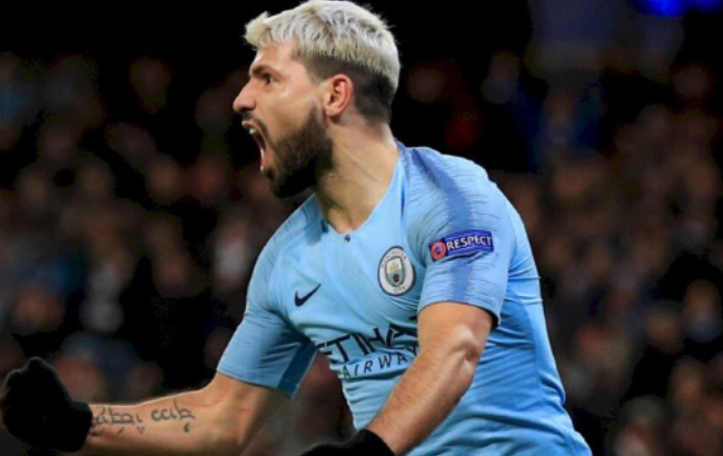 UEFA 중징계에도 올 시즌 챔피언스 리그(CL) 우승을 하고 싶다는 맨체스터 시티 FW 세르히오 아구에로,