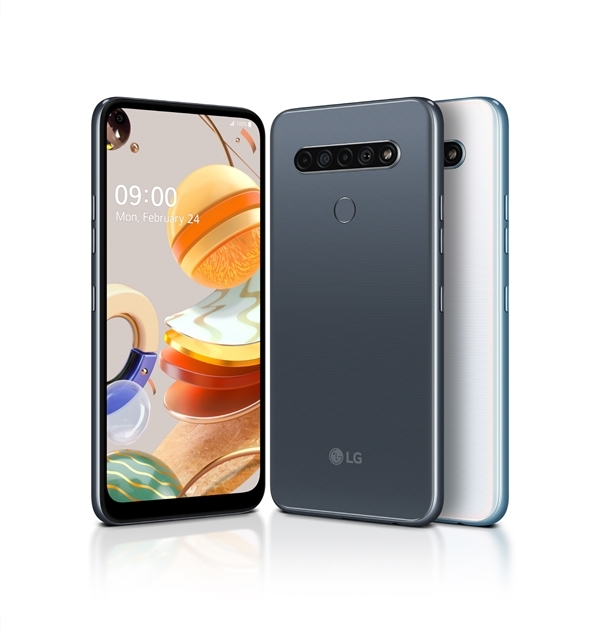 LG K61 제품사진. 사진=LG전자