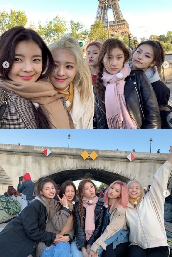 '신인상 10관왕'에 빛나는 신예 걸 그룹 '있지(ITZY)'가 3월9일 새 미니앨범 '있지 미('IT'z ME')'로 컴백한다. 사진=있지 인스타그램 캡처 