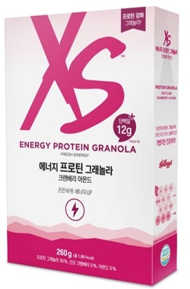 한국암웨이가 현대인의 건강을 도울 'XS 에너지 프로틴 그래놀라 크랜베리 아몬드'를 선보인다. 사진=한국암웨이