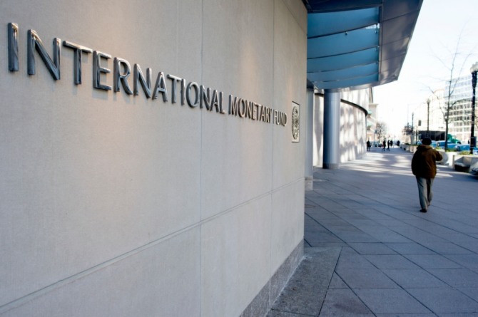  미국 워싱턴에 있는 국제통화기금(IMF) 본부. 사진=뉴시스