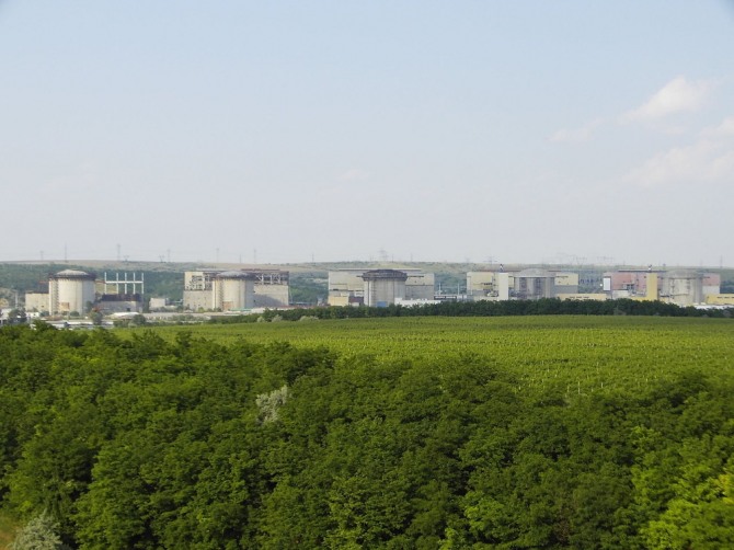 루마니아 체르나보다 원전의 모습. 사진=한국수력원자력