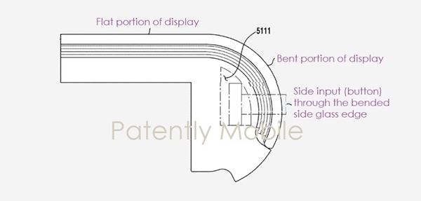페이턴틀리 모바일이 보도한 삼성전자의 새로운 특허. 출처=페이턴틀리 모바일