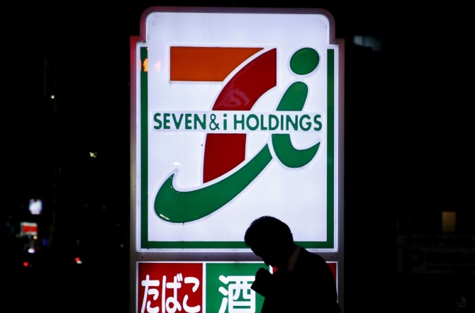 일본의 유통대기업 세븐앤아이 홀딩스(Seven & i Holdings Co). 사진=로이터