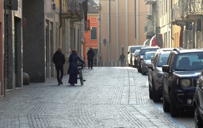 코로나19 확산 여파로 텅 빈 이탈리아의 거리.