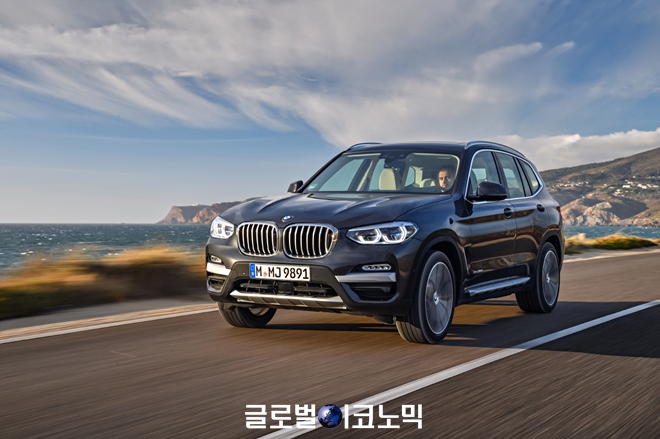 BMW X3 xDrive20i Luxury Line. 사진=BMW 코리아