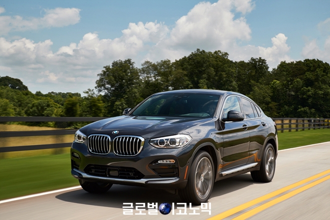 BMW X4 xDrive20i xLine. 사진=BMW 코리아