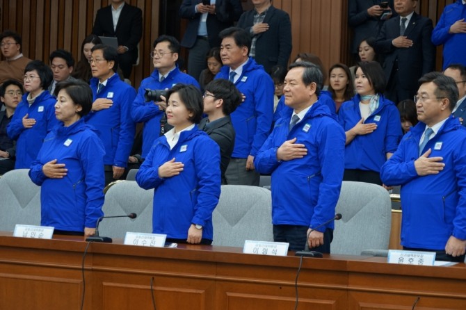 광주광역시 북구을 국회의원 예비후보 더불어민주당 이형석 최고위원이 4.15 총선 더불어민주당 ‘중앙당 공동선대위원장’에 추대됐다./이형석 예비후보 사무실=제공