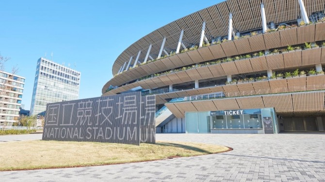 일본 도쿄 신주쿠의 2020년 하계올림픽·스페셜올림픽 주경기장. 사진=일본스포츠위원회