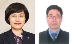 권선주 전 기업은행장(왼쪽)과 오규택 중앙대학교 교수(오른쪽)가 KB금융지주 신임 사외이사 후보로 추천돼 3월 주주총회의 최종 의결을 기다리고 있다. 사진=KB금융지주