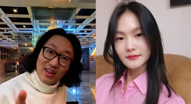 모델 전수민(30)이 7년 연상 연인 개그맨 김경진(37)과 6월 결혼한다. 사진=인스타그램 캡처 