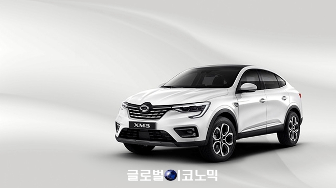 소형 SUV XM3. 사진=르노삼성차