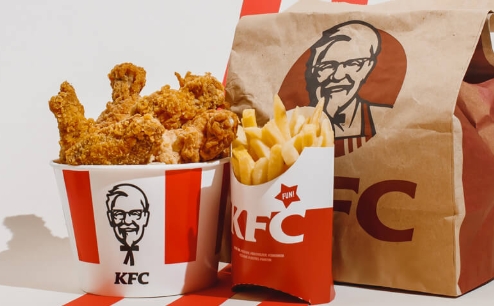 구글이 KFC와 제휴, 캐나다에서 온라인을 통한 배달 접수를 시작한다.