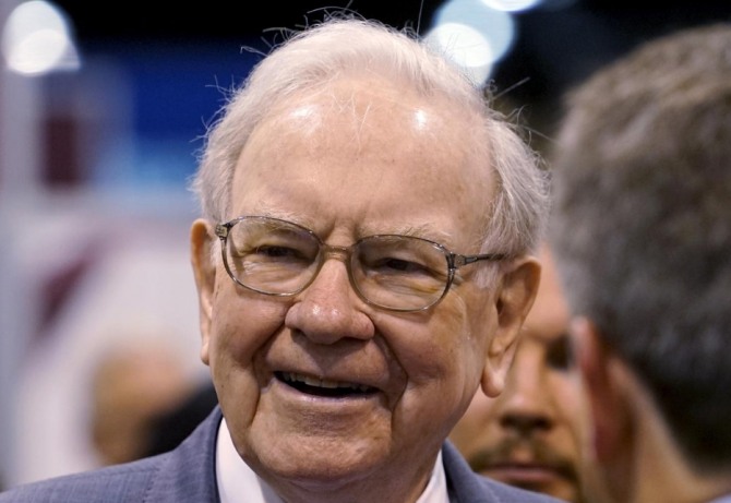 워런 버핏 버크셔 해서웨이 회장. 사진=로이터