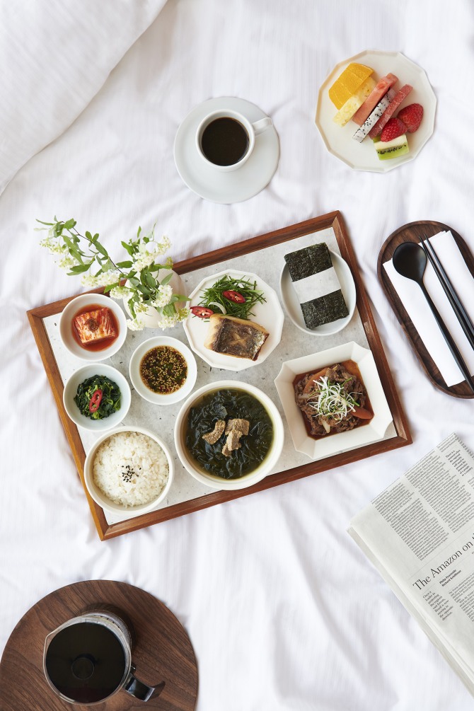 파크 하얏트 서울이 홈페지이 전용 프로모션을 벌인다. 사진=파크 하얏트 서울