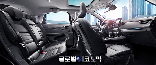 SUV XM3 인테리어. 사진=르노삼성차