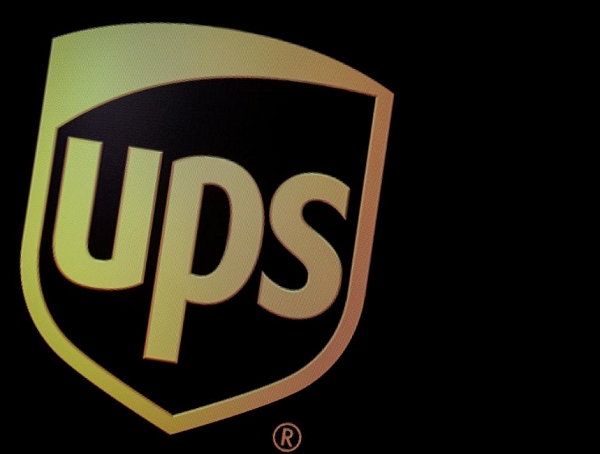 미국 배송업체 UPS 로고. 사진=로이터