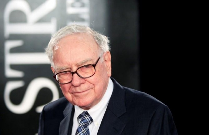 버크셔 해서웨이의 워런 버핏(Warren Edward Buffet) 회장. 사진=로이터