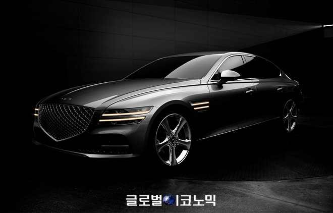 더 올 뉴 G80. 사진=제네시스