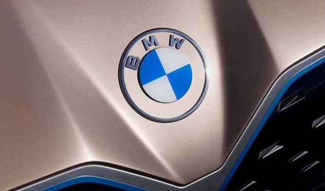 BMW 새로운 브랜드 로고. 사진=BMW