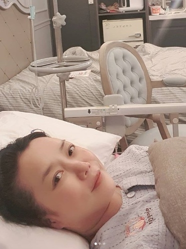 탤런트 정정아가 3일 출산의 기쁨을 누렸다. 사진=인스타그램 캡처 