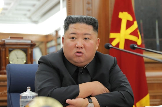 문재인 대통령에게 친서 보낸 김정은 북한 국무위원장=자료사진