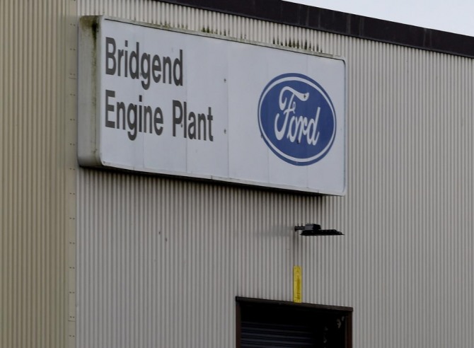 포드가 오는 9월 25일 영국 웨일즈의 브리젠드 공장을 완전 폐쇄한다. 사진=로이터