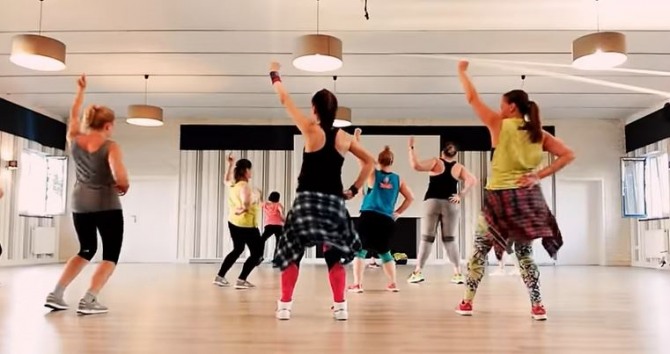 외국의 줌바 댄스 장면. 사진=뉴시스