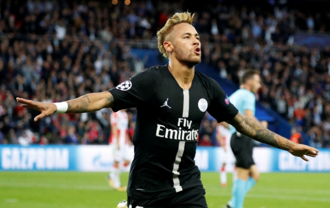 바르셀로나가 재영입에 집념을 보이고 있는 파리 생제르맹(PSG) FW 네이마르.