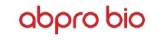 에이비프로 바이오의 로고.