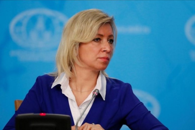 마리아 자카로바 러시아 외교부 대변인. 사진=로이터