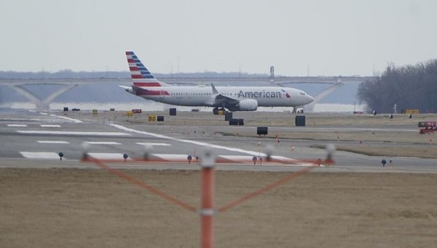미국 레이건 내셔널 공항에 계류중인 아메리칸항공사 소속 737맥스 비행기. 사진=로이터